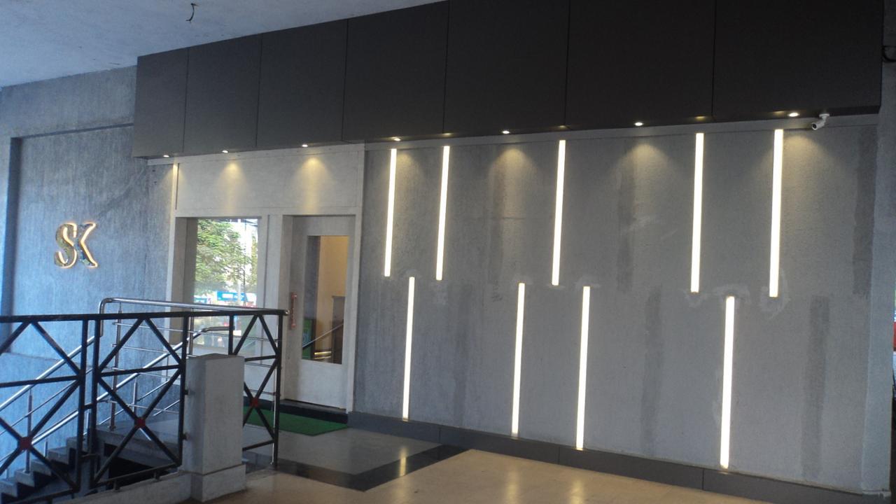 Shree Krishna Paradise Otel Navi Mumbai Dış mekan fotoğraf